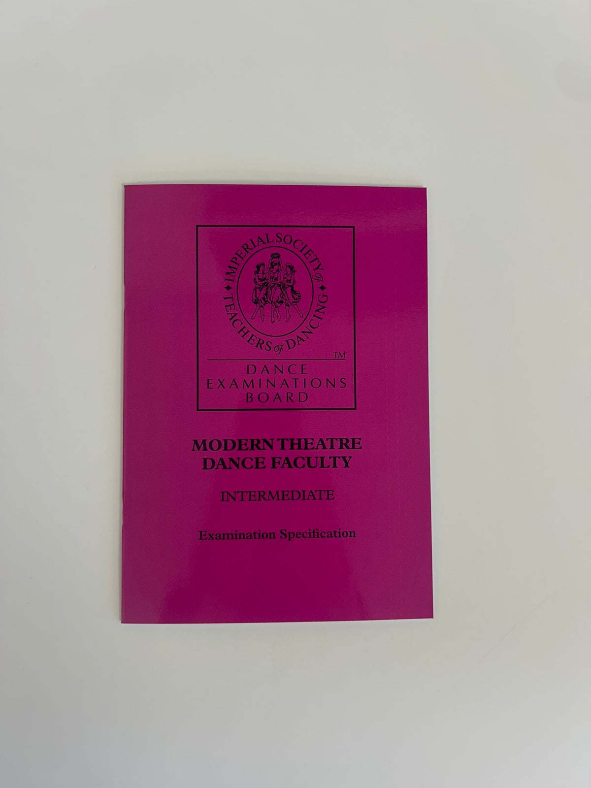 ISTD Tap Dance Adult Popular Medal Tests Bronze, Silver and Gold Book