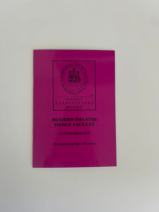 ISTD Tap Dance Adult Popular Medal Tests Bronze, Silver and Gold Book