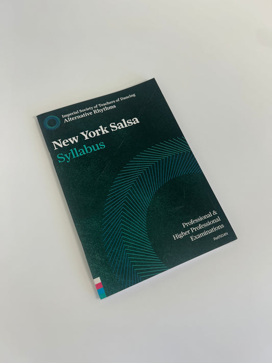 ISTD Alternative Rhythms New York Salsa Syllabus Book