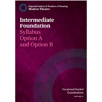 ISTD Modern Theatre Intermediate Foundation Syllabus Book