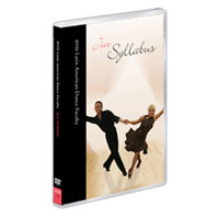 ISTD Latin American Jive Video DVD