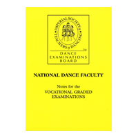 National Dance Dance Grades Primary & 1–6 Syllabus  Book