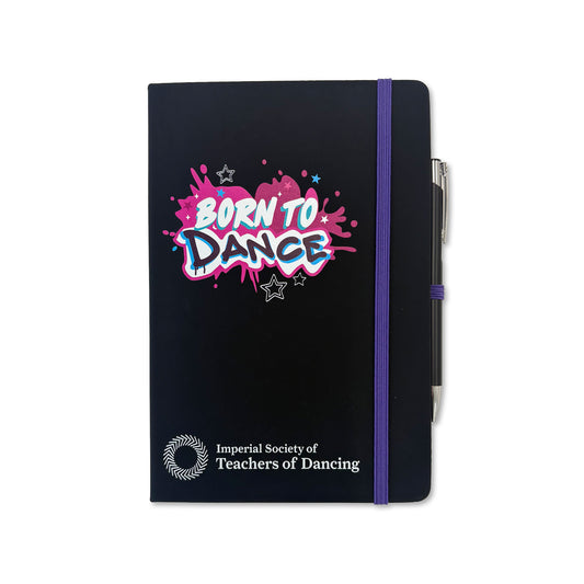 Notebook and pen